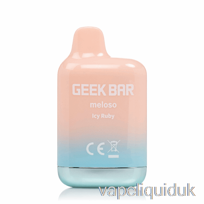 Geek Bar Meloso MINI 1500 Disposable Icy Ruby Vape Juice